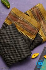 ILKAL COTTON RAGAWALI SAREE WITH CHIKKI PARAS BORDER