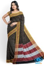 ILKAL COTTON RAGAWALI SAREE WITH CHIKKI PARAS BORDER