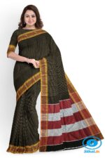 ILKAL COTTON RAGAWALI SAREE WITH CHIKKI PARAS BORDER
