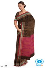 GULEDGUDDA COTTON KHANA WITH GRAND PALLU SAREE