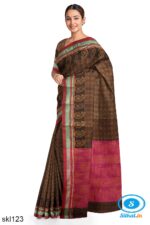 GULEDGUDDA COTTON KHANA WITH GRAND PALLU SAREE