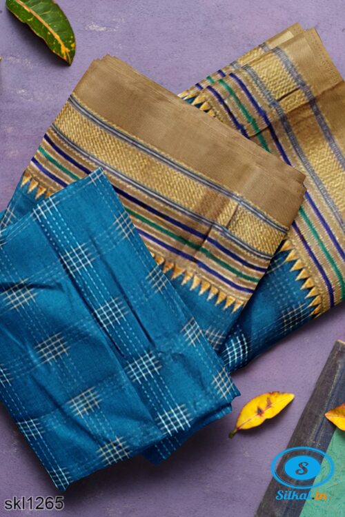 ILKAL SILK BY COTTON RADIKA SAREE