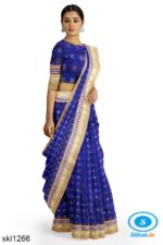 ILKAL SILK BY COTTON RADIKA SAREE