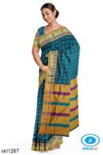ILKAL SILK BY COTTON RADIKA SAREE