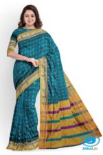 ILKAL SILK BY COTTON RADIKA SAREE