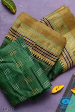 ILKAL SILK BY COTTON RADIKA SAREE