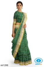 ILKAL SILK BY COTTON RADIKA SAREE