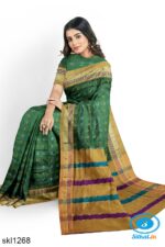 ILKAL SILK BY COTTON RADIKA SAREE