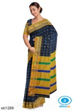 ILKAL SILK BY COTTON RADIKA SAREE