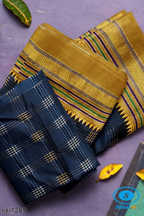 ILKAL SILK BY COTTON RADIKA SAREE