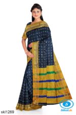 ILKAL SILK BY COTTON RADIKA SAREE