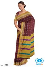 ILKAL SILK BY COTTON RADIKA SAREE