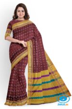 ILKAL SILK BY COTTON RADIKA SAREE