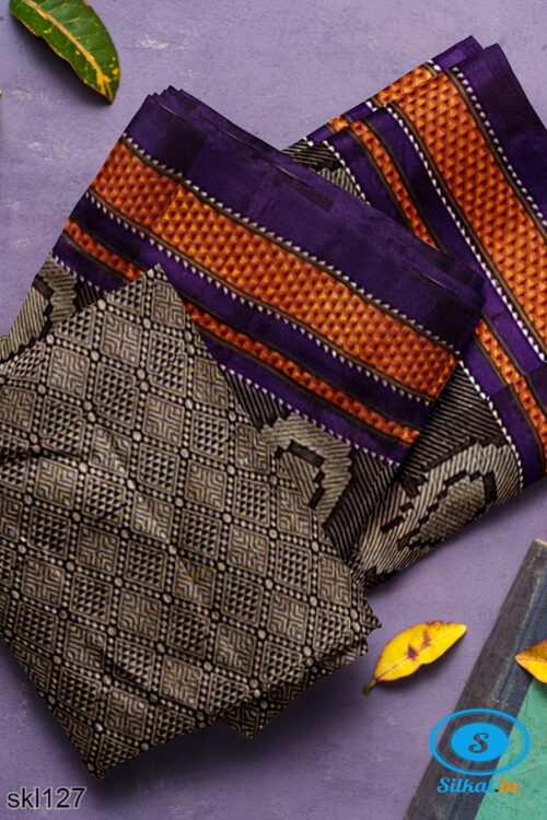 GULEDGUDDA COTTON KHANA WITH GRAND PALLU SAREE
