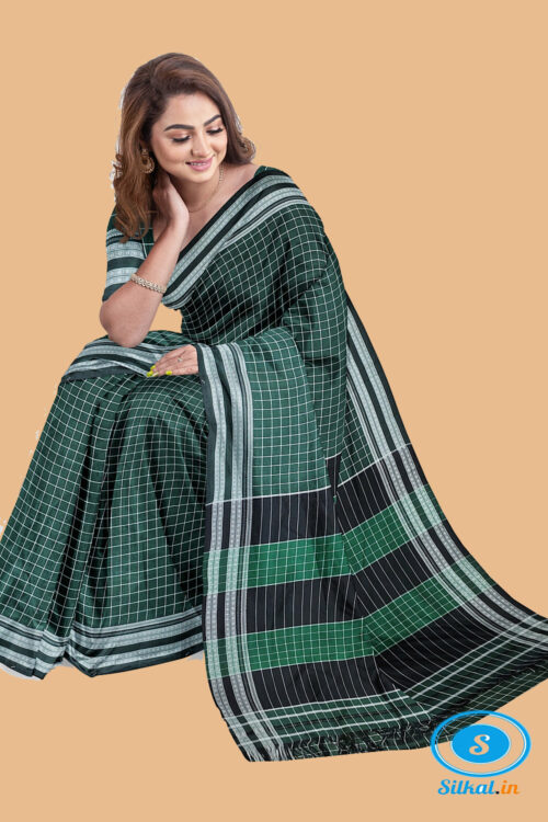 ILKAL HANDLOOM MERCERIZED COTTON BY COTTON SAREES