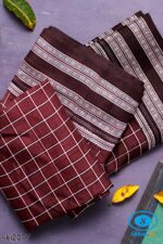 ILKAL HANDLOOM MERCERIZED COTTON BY COTTON SAREES
