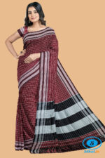 ILKAL HANDLOOM MERCERIZED COTTON BY COTTON SAREES