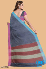 PATTEDA ANCHU PURE COTTON HANDWOVEN SAREE