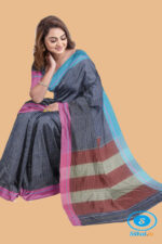 PATTEDA ANCHU PURE COTTON HANDWOVEN SAREE