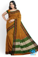 ILKAL COTTON RAGAWALI SAREE WITH CHIKKI PARAS BORDER