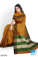 ILKAL COTTON RAGAWALI SAREE WITH CHIKKI PARAS BORDER