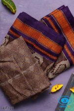 GULEDGUDDA COTTON KHANA WITH GRAND PALLU SAREE