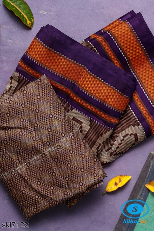 GULEDGUDDA COTTON KHANA WITH GRAND PALLU SAREE