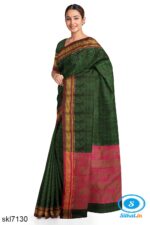 GULEDGUDDA COTTON KHANA WITH GRAND PALLU SAREE
