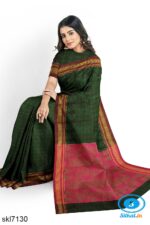 GULEDGUDDA COTTON KHANA WITH GRAND PALLU SAREE