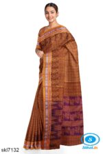 GULEDGUDDA COTTON KHANA WITH GRAND PALLU SAREE
