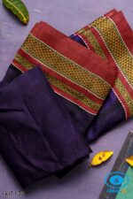 GULEDGUDDA COTTON KHANA WITH GRAND PALLU SAREE