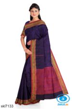 GULEDGUDDA COTTON KHANA WITH GRAND PALLU SAREE