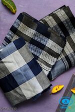 ILKAL HANDLOOM MERCERIZED COTTON BY COTTON SAREES
