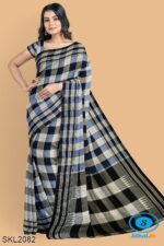 ILKAL HANDLOOM MERCERIZED COTTON BY COTTON SAREES