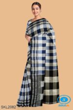 ILKAL HANDLOOM MERCERIZED COTTON BY COTTON SAREES