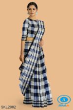 ILKAL HANDLOOM MERCERIZED COTTON BY COTTON SAREES