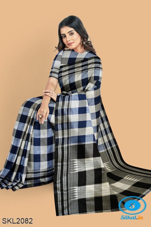 ILKAL HANDLOOM MERCERIZED COTTON BY COTTON SAREES