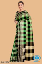 ILKAL HANDLOOM MERCERIZED COTTON BY COTTON SAREES