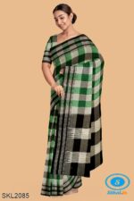 ILKAL HANDLOOM MERCERIZED COTTON BY COTTON SAREES