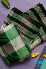 ILKAL HANDLOOM MERCERIZED COTTON BY COTTON SAREES