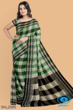 ILKAL HANDLOOM MERCERIZED COTTON BY COTTON SAREES
