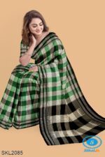 ILKAL HANDLOOM MERCERIZED COTTON BY COTTON SAREES