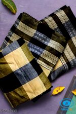 ILKAL HANDLOOM MERCERIZED COTTON BY COTTON SAREES