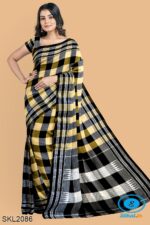 ILKAL HANDLOOM MERCERIZED COTTON BY COTTON SAREES
