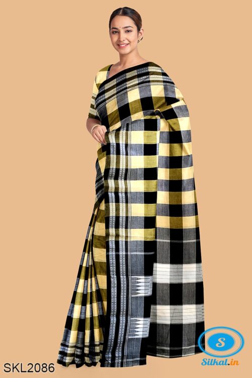 ILKAL HANDLOOM MERCERIZED COTTON BY COTTON SAREES