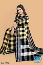 ILKAL HANDLOOM MERCERIZED COTTON BY COTTON SAREES