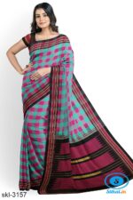 ILKAL HANDLOOM MASRISE COTTON BY COTTON SAREES