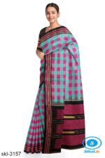 ILKAL HANDLOOM MASRISE COTTON BY COTTON SAREES