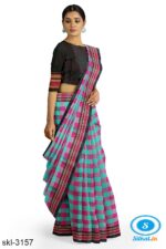 ILKAL HANDLOOM MASRISE COTTON BY COTTON SAREES