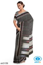 ILKAL HANDLOOM MASRISE COTTON BY COTTON SAREES